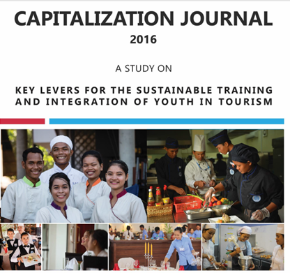 Capitalization Journal 2016: a study on key levers for the sustainable training and integration of youth in tourism