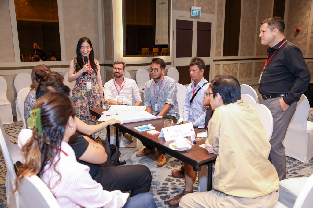 ASSET-H&C's Workshop discussions in Sofitel Saigon, Ho Chi Minh City, 2023